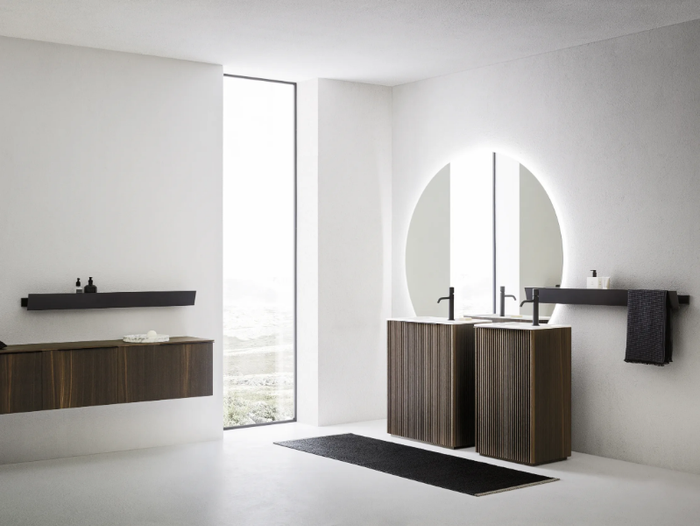 Sky Ondina Special 06 - Floor-standing vanity unit with drawers _ Arbi Arredobagno